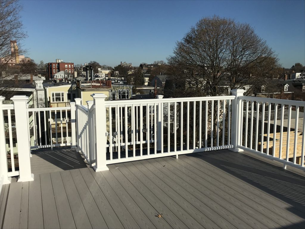 Beautiful Deck With Water View, South Boston, MA