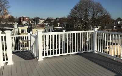 Beautiful Deck With Water View, South Boston, MA