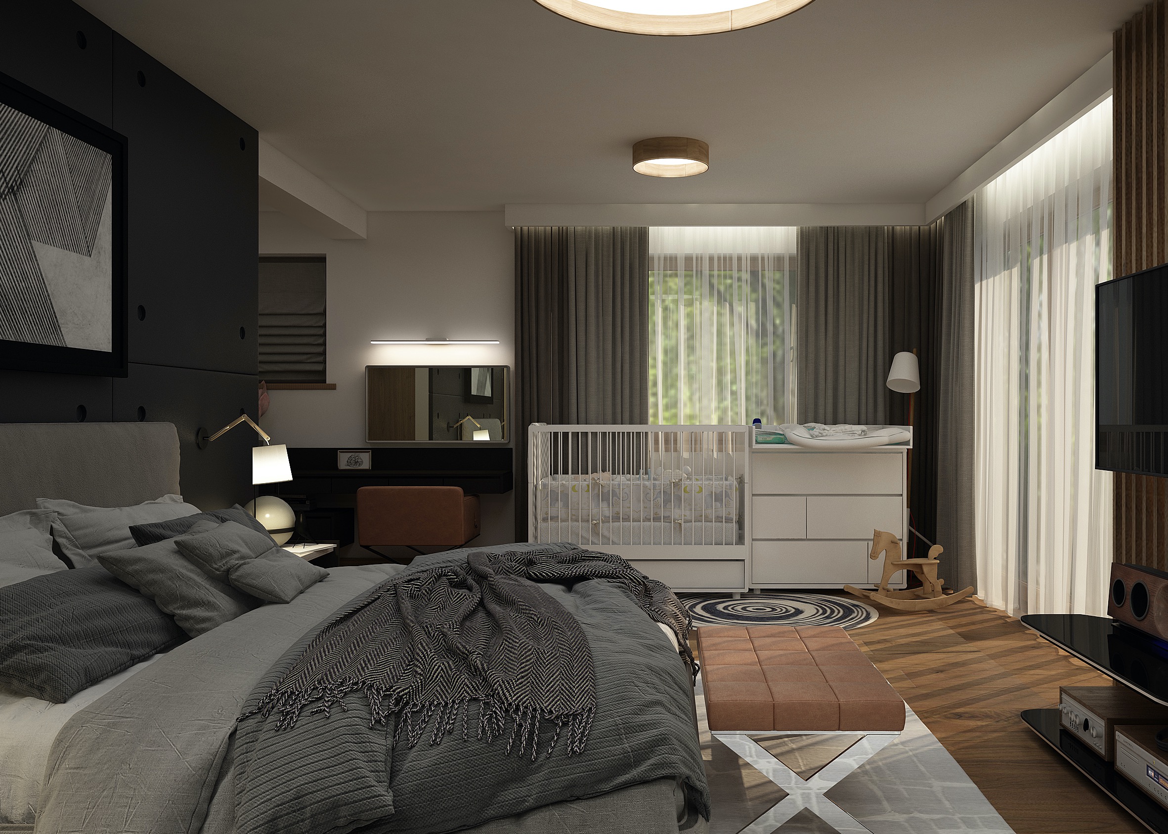 View of Space Utilization Condo Design, Boston, MA | ByHomeMass